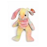Ty Hippie Beanie Baby Rabbit Plush Toy