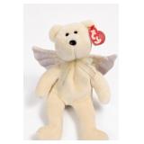 Ty Herald Beanie Babies Plush Bear, 2002