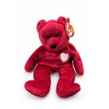 Ty Valentina Beanie Baby Bear, 1998