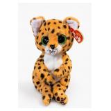 Ty Beanie Bellies Lloyd Leopard Plush