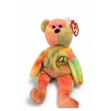 Ty Peace Beanie Baby Plush, 1996