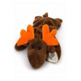 Ty Chocolate Beanie Baby Moose Plush