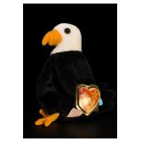 1996 Ty Beanie Baby Baldy Eagle Plush