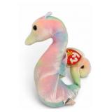Ty Beanie Babies Neon Seahorse Plush