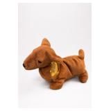 Ty Weenie Beanie Baby Dog Plush