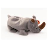 Ty Beanie Babies Spike Rhino Plush