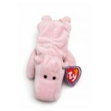 Ty Beanie Baby Happy The Hippo 1994 Plush