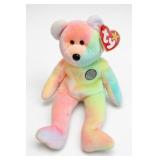 Ty B.B. Bear Birthday Bear Beanie Baby
