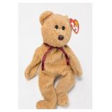 Ty Curly Bear Plush, 1996