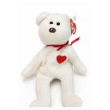 Ty Beanie Babies Valentino Bear, Born 1994