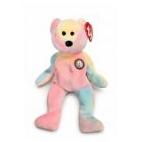 Ty B.B. Bear Birthday Beanie Babies Plush