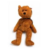 Ty Beanie Babies Fuzz Bear Plush