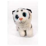 Ty Tundra Leopard Plush Stuffed Animal