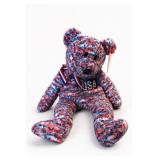 Ty Beanie Babies USA Bear, July 4, 2000