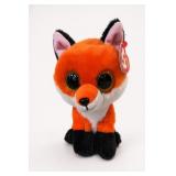 Ty Meadow Beanie Boo Plush Fox