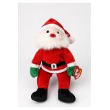 Ty Beanie Babies Santa Plush 1998