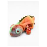 Ty Iggy Beanie Baby Iguana Plush Toy