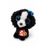 Ty Beanie Boo's Tracey Black Dog Plush