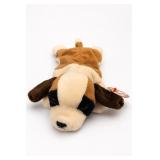 Ty Beanie Babies Bernie Plush Dog, 1996