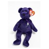 Ty Princess Beanie Baby Plush Bear