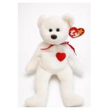 Ty Valentino Beanie Baby Plush Bear