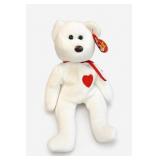 Ty Valentino Babies Collection Bear Plush