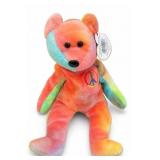 TY Beanie Baby Peace Plush Toy, 1996