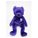 Ty Princess Beanie Baby Plush Bear