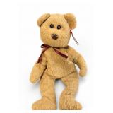 Ty Beanie Babies Curly Bear Plush, 1996