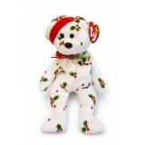 Ty 1998 Holiday Teddy Beanie Baby Plush Bear