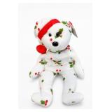 Ty 1998 Holiday Teddy Beanie Babies Plush