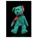Ty Wallace Bear Beanie Baby, 1999