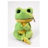 Ty Beanie Bellies Snapper Frog Plush
