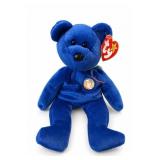 Ty Beanie Babies Clubby Bear Plush, 1998