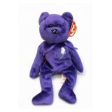 Ty Princess Beanie Baby Plush Bear