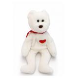 Ty Valentino Beanie Baby Bear Plush, 1994