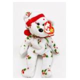 Ty 1998 Holiday Teddy Beanie Baby Plush