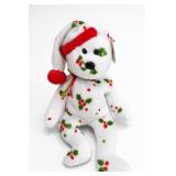 Ty 1998 Holiday Teddy Beanie Baby Plush