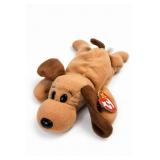 Ty Beanie Babies Bones Style 4001 Plush Dog
