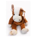 Ty Beanie Babies Bessie Cow Style 4009 Plush