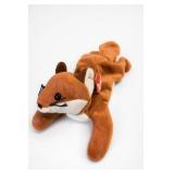Ty Sly Beanie Baby Fox Plush, 1996