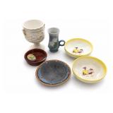 Ceramic Dishware & Decorative Objects Assortment