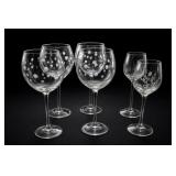 Mikasa Cheers Balloon Glasses, Mixed Set Of 6