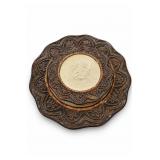 Certified International Decorative Plate Set