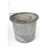 Ansco 235 Flash With Galvanized Minnow Bucket