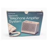 DUOFONE 43-200 Telephone Amplifier System