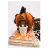 Lemax Pumpkin Cottage Halloween Decor