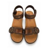 SAS Seight Wedge Sandals Size 6.5