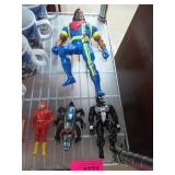 Vintage Bishop X-MEN & Superhero Action Figure Set
