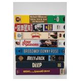8 VHS Lot: Richard Simmons, Dick Van Dyke & More